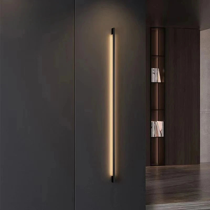Minimalist Long LED Lights, Living Room, Bedroom, Bedside, Stairs, Hallway, Atmosphere, Door Handles Wall Lights Home Decoration