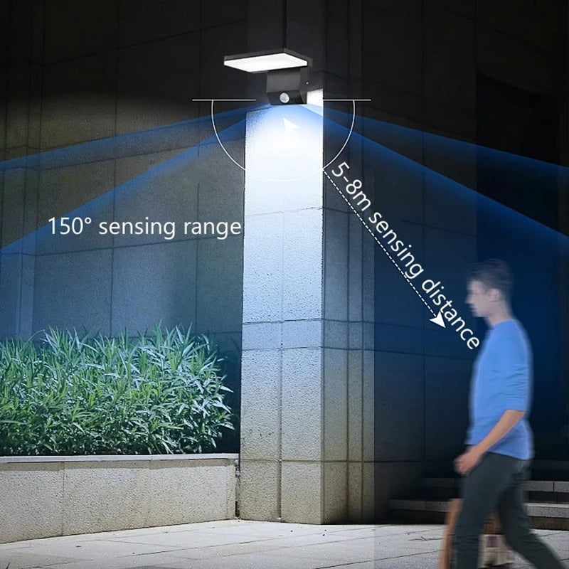 Outdoor Wall Light LED IP65 Waterproof Sensor 18W Foldable Modern Wall Lights Garden Courtyard Indoor Home Decor Street Lamps