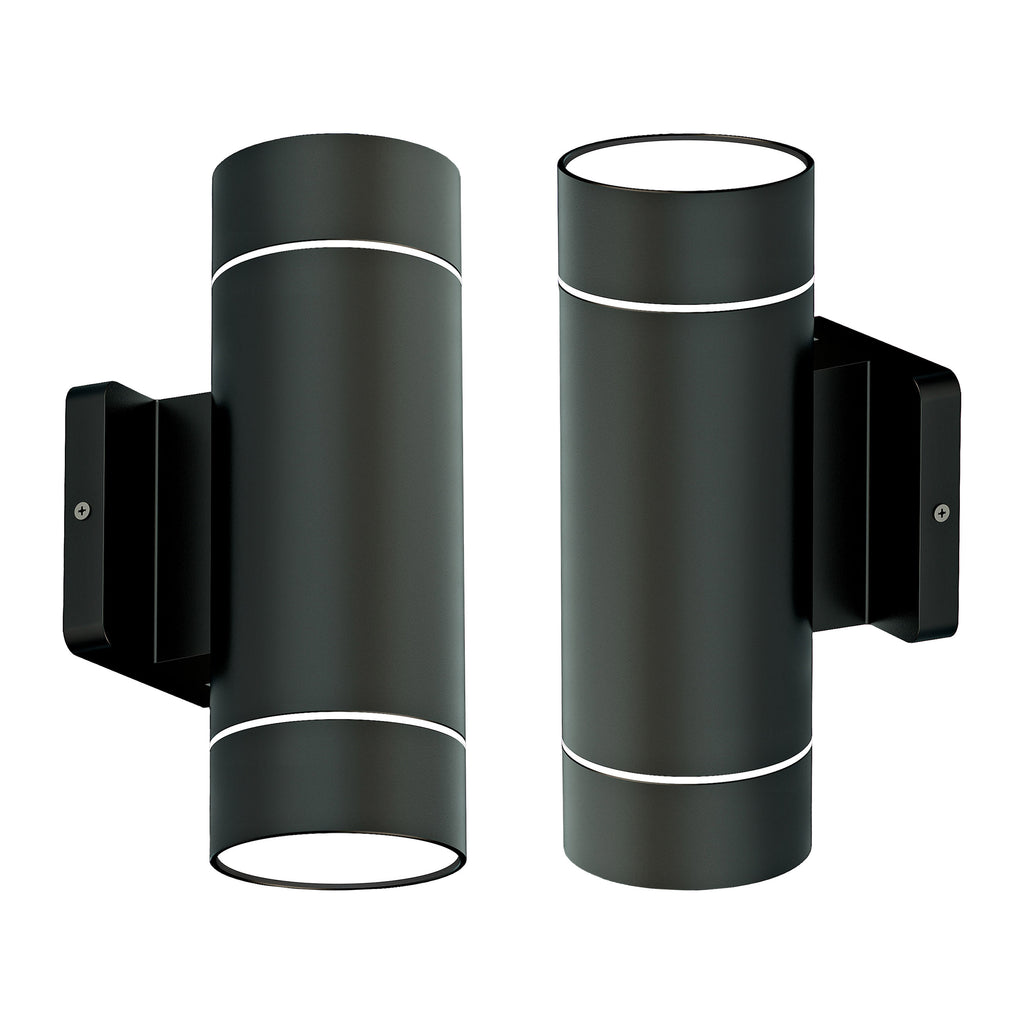 Atomi Smart Wi-Fi Rotundus Outdoor Wall Sconces 2-Pack