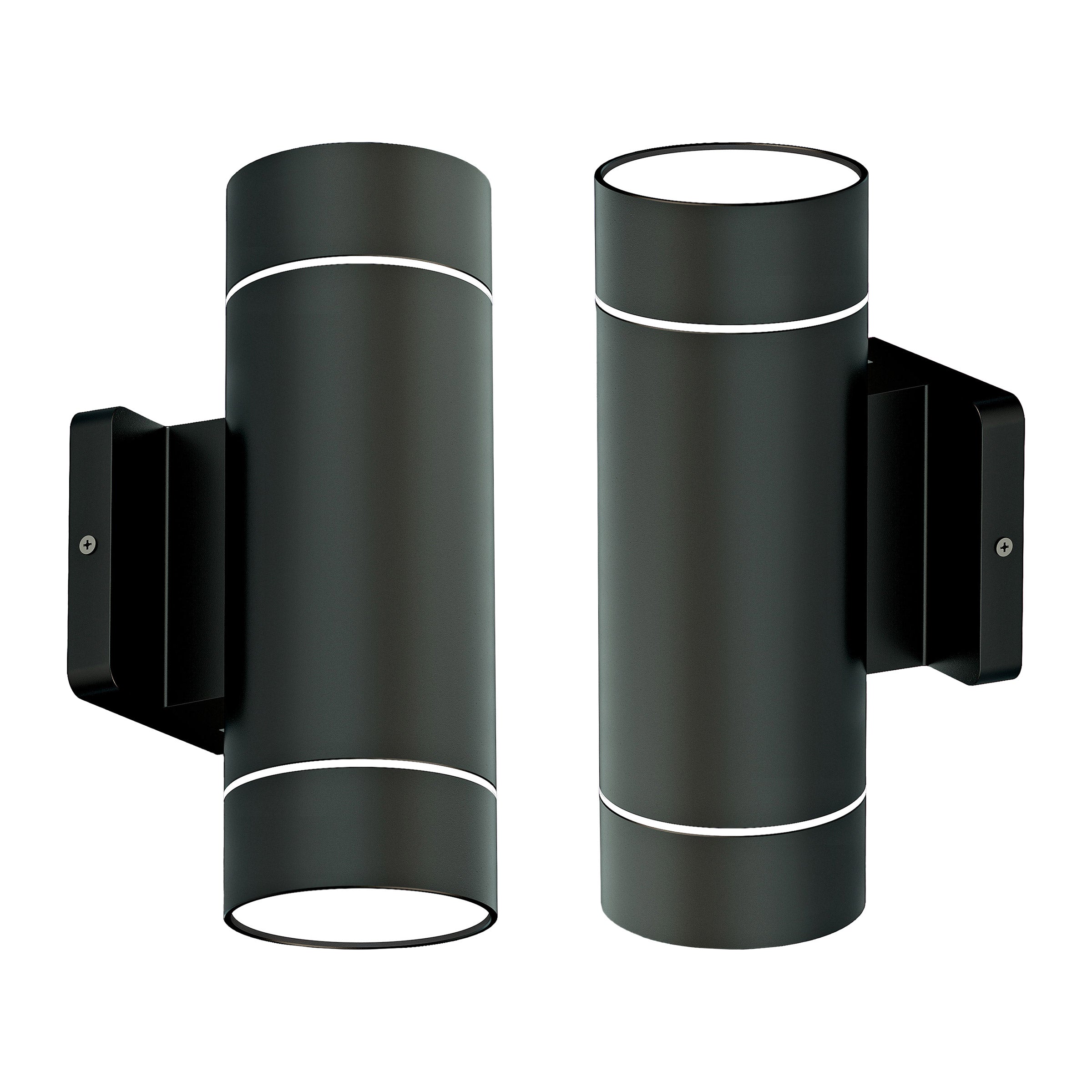 Atomi Smart Wi-Fi Rotundus Outdoor Wall Sconces 2-Pack