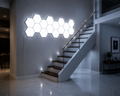 3/6Pcs Touch Control Hexagonal LED Wall Light,Honeycomb Lights, Touch Sensitive Wall Lights, Night Lights, Honeycomb Lights