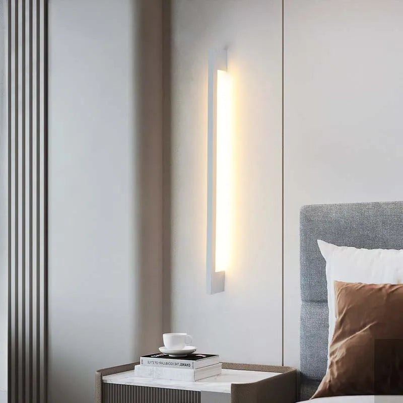 Minimalist Long LED Lights, Living Room, Bedroom, Bedside, Stairs, Hallway, Atmosphere, Door Handles Wall Lights Home Decoration