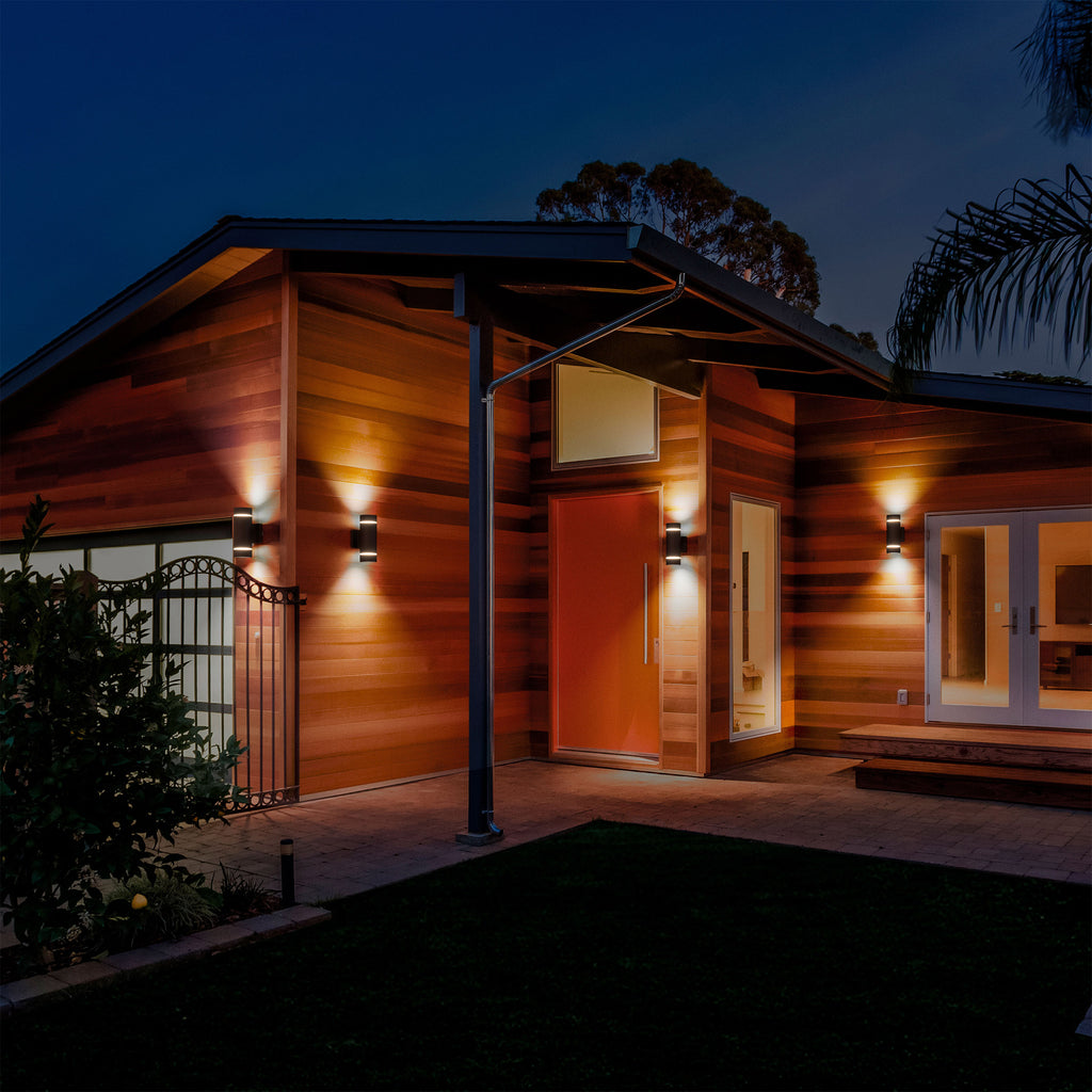 Atomi Smart Wi-Fi Rotundus Outdoor Wall Sconces 2-Pack