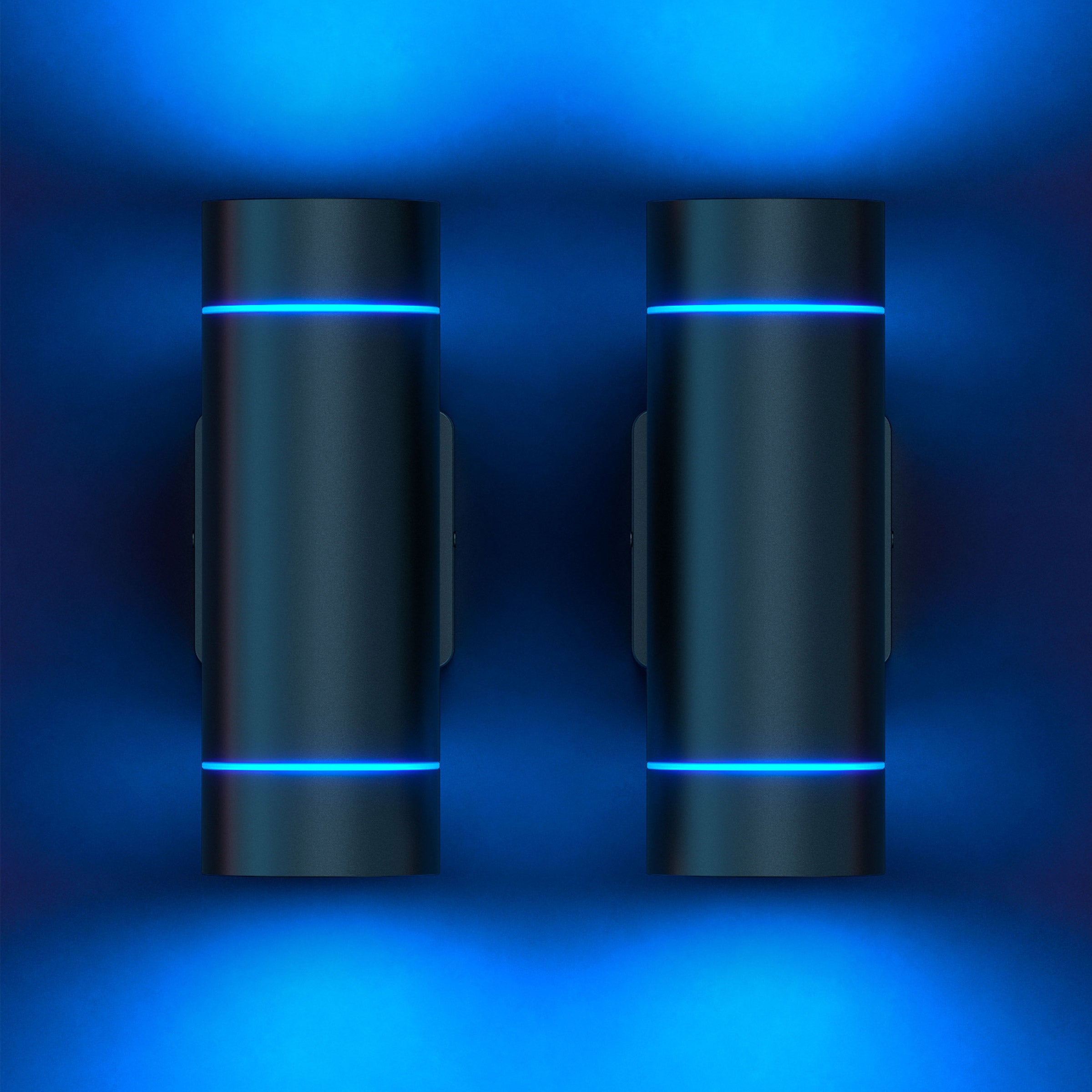 Atomi Smart Wi-Fi Rotundus Outdoor Wall Sconces 2-Pack